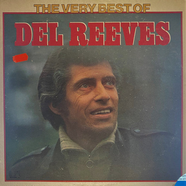 Del Reeves : The Very Best Of Del Reeves (LP, Comp, RE)