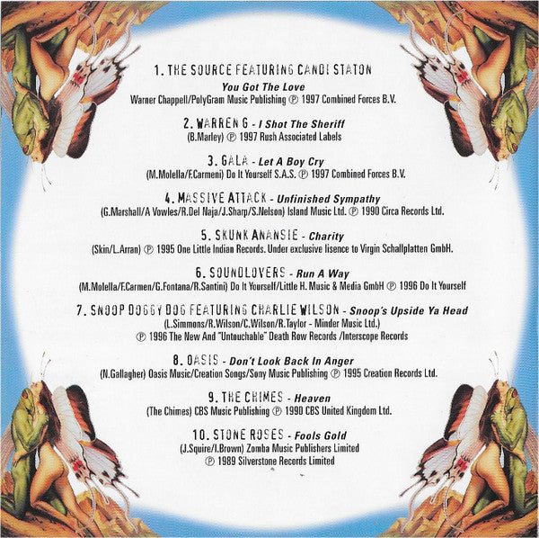 Various : The Grasshopper (CD, Comp)