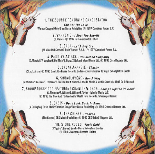 Various : The Grasshopper (CD, Comp)