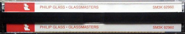 Philip Glass : Glassmasters (3xCD, Comp)