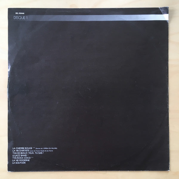 Léo Ferré : Ferré 84, Enregistrement Public (3xLP, Album)
