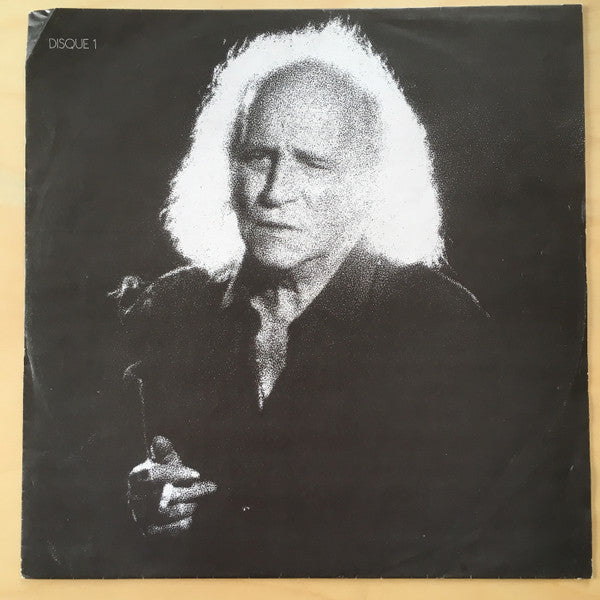 Léo Ferré : Ferré 84, Enregistrement Public (3xLP, Album)