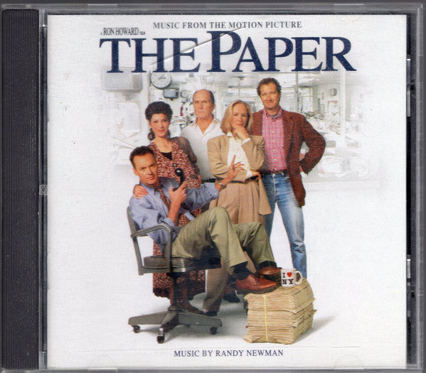 Randy Newman : The Paper (Music From The Motion Picture) (CD, Album)