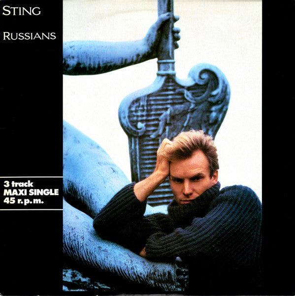 Sting : Russians (12", Maxi)