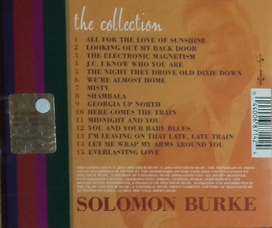 Solomon Burke : The Collection (CD, Comp)