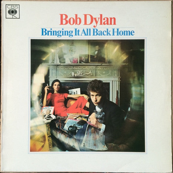 Bob Dylan : Bringing It All Back Home (LP, Album, RP)