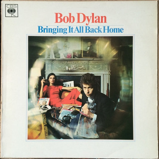 Bob Dylan : Bringing It All Back Home (LP, Album, RP)