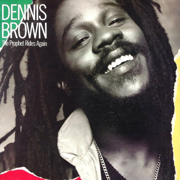 Dennis Brown : The Prophet Rides Again (LP, Album)