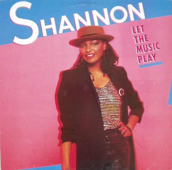 Shannon : Let The Music Play (LP, Album)