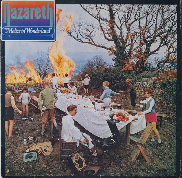 Nazareth (2) : Malice In Wonderland (LP, Album)