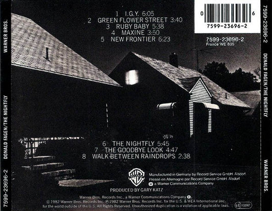 Donald Fagen : The Nightfly (CD, Album, RE, RP)