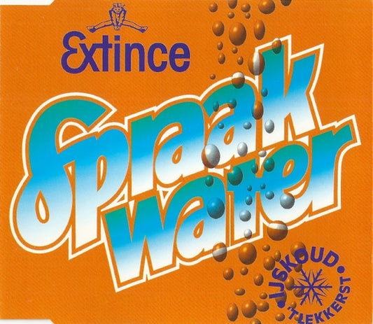 Extince : Spraakwater (CD, Single)