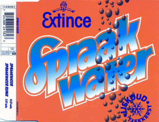 Extince : Spraakwater (CD, Single)