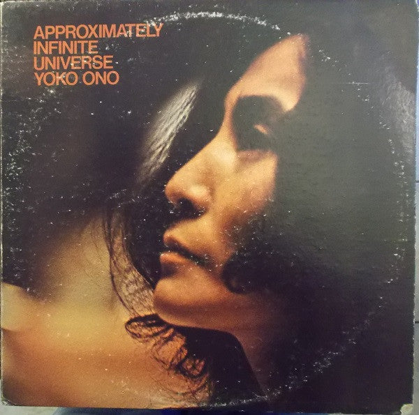 Yoko Ono With The Plastic Ono Band And Elephants Memory : Approximately Infinite Universe (2xLP, Album, Gat)