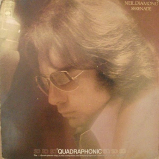 Neil Diamond : Serenade (LP, Album, Quad)