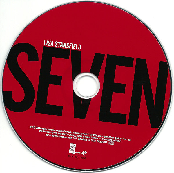 Lisa Stansfield : Seven (CD, Album)