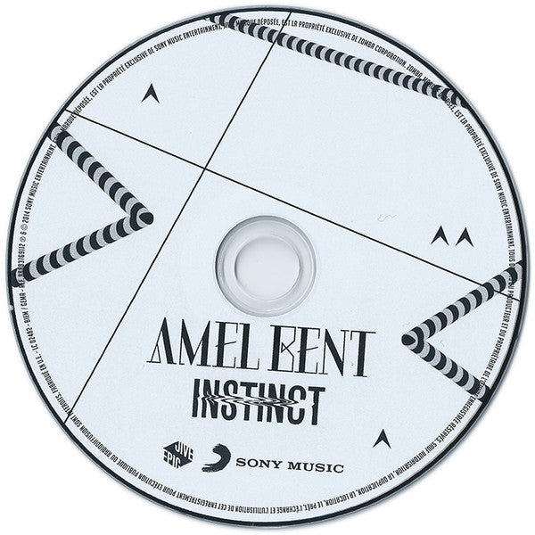 Amel Bent : Instinct (CD, Album)