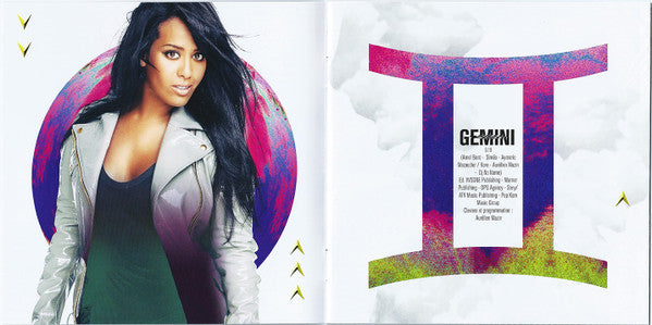 Amel Bent : Instinct (CD, Album)
