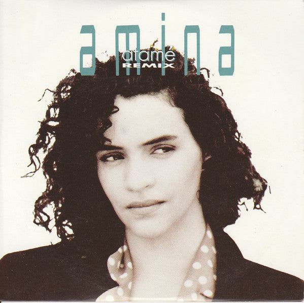 Amina : Atamé (Remix) (CD, Single, Promo)