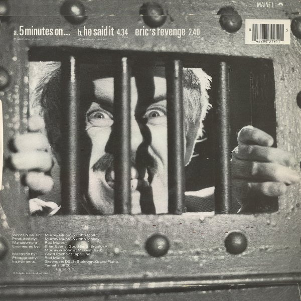 Mainframe (6) : 5 Minutes On... (12")
