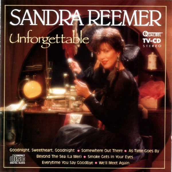 Sandra Reemer : Unforgettable (CD, Album)