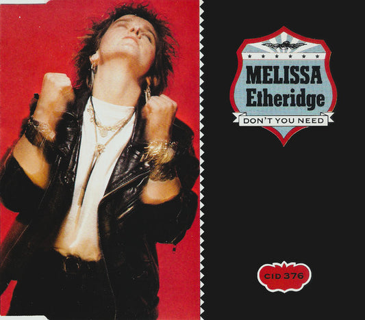 Melissa Etheridge : Don't You Need (CD, Single)