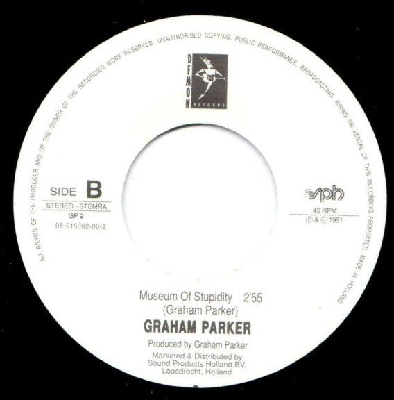 Graham Parker : A Brand New Book (7", Single)