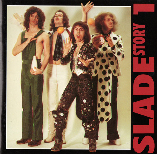 Slade : The Story Of Slade Vol. 1 (CD, Comp)