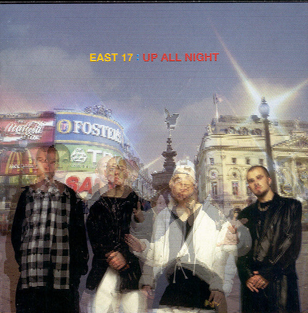 East 17 : Up All Night (CD, Album, S/Edition, Len)