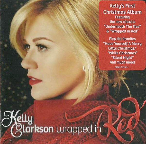 Kelly Clarkson : Wrapped In Red (CD, Album, Dlx)
