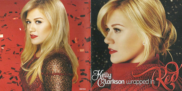 Kelly Clarkson : Wrapped In Red (CD, Album, Dlx)