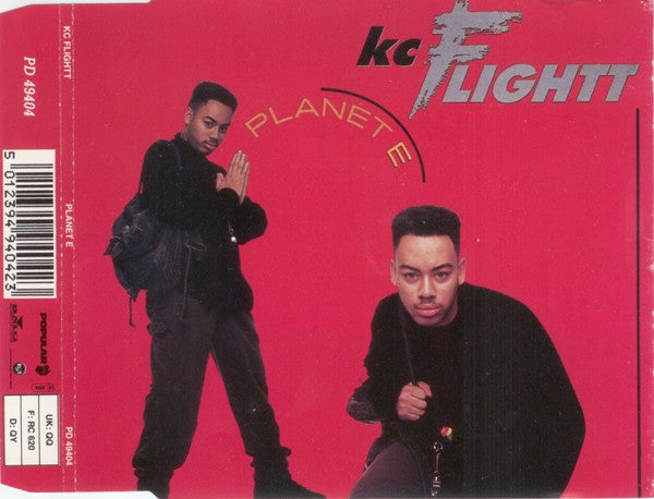 KC Flightt : Planet E (CD, Maxi)