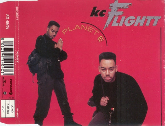 KC Flightt : Planet E (CD, Maxi)