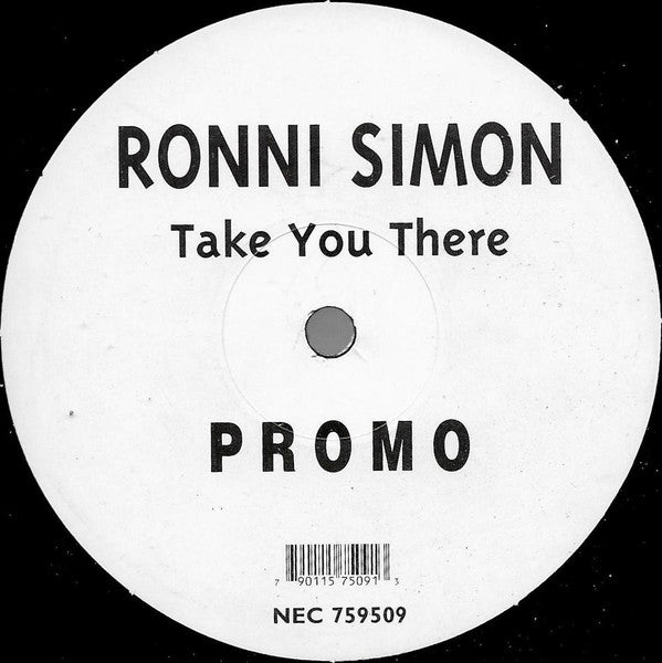 Ronni Simon : Take You There (12", Promo)