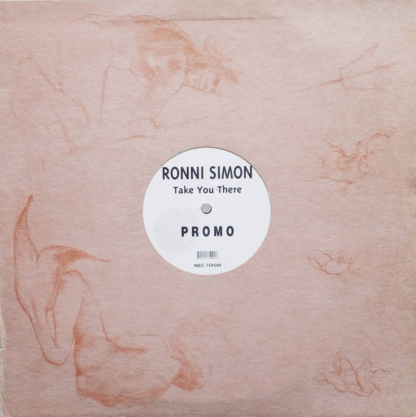 Ronni Simon : Take You There (12", Promo)