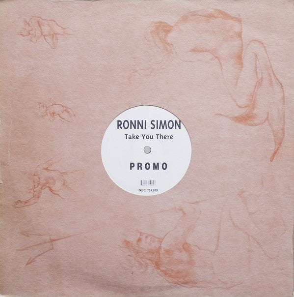 Ronni Simon : Take You There (12", Promo)