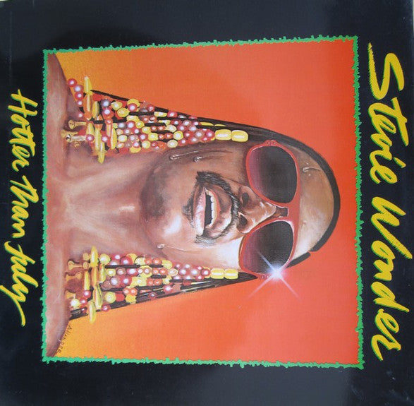 Stevie Wonder : Hotter Than July (LP, Album, Gat)