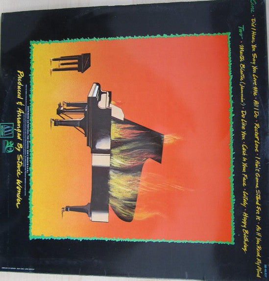 Stevie Wonder : Hotter Than July (LP, Album, Gat)