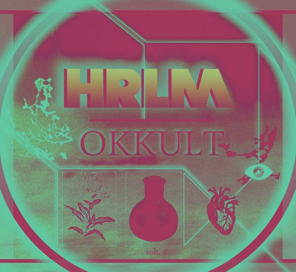 Various : Hrlm Okkult Volt 1 (CD, Album)