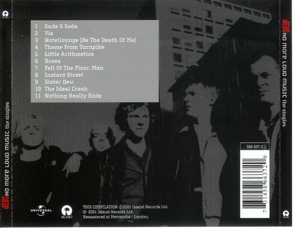 dEUS : No More Loud Music: The Singles (CD, Comp)