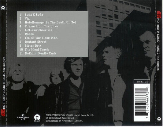 dEUS : No More Loud Music: The Singles (CD, Comp)