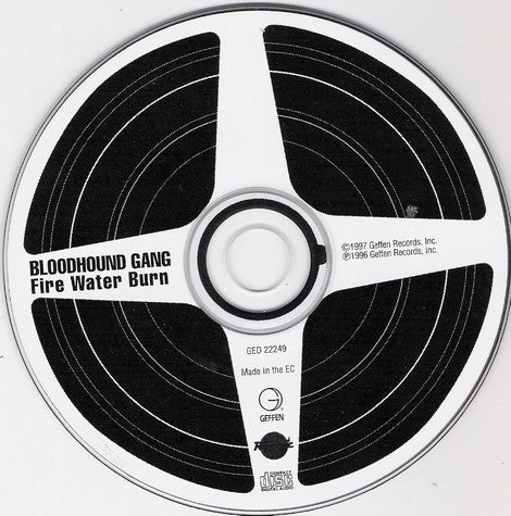 Bloodhound Gang : Fire Water Burn (CD, Single)
