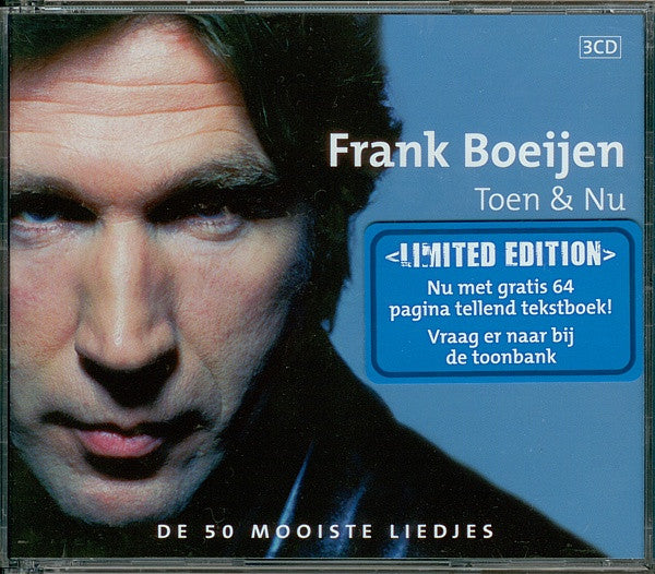 Frank Boeijen : Toen & Nu (De 50 Mooiste Liedjes) (3xCD, Comp, Ltd, RM, Lyr)