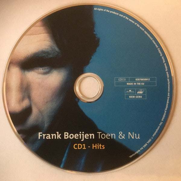 Frank Boeijen : Toen & Nu (De 50 Mooiste Liedjes) (3xCD, Comp, Ltd, RM, Lyr)