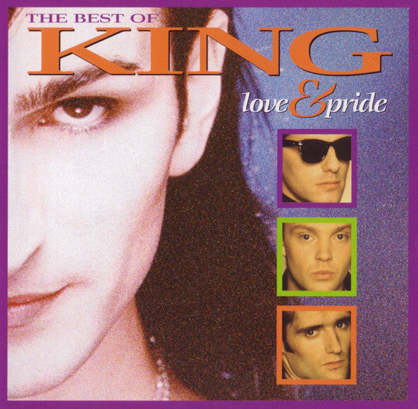 King : The Best Of King - Love & Pride (CD, Comp)