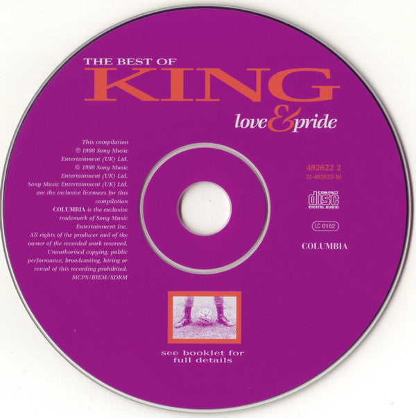King : The Best Of King - Love & Pride (CD, Comp)