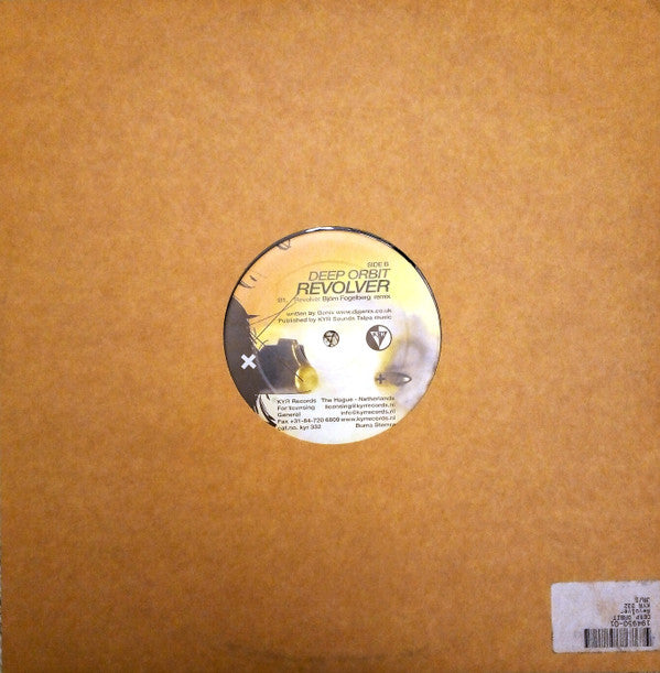 Deep Orbit : Revolver (12")