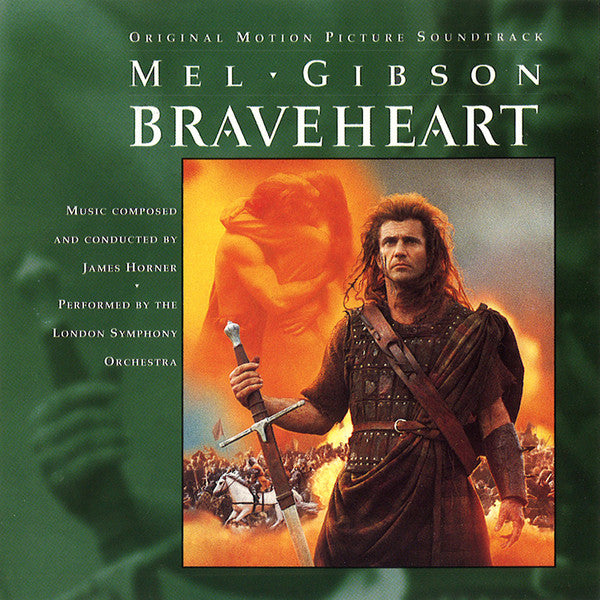 James Horner Performed By London Symphony Orchestra : Braveheart (Original Motion Picture Soundtrack) (CD, Album)