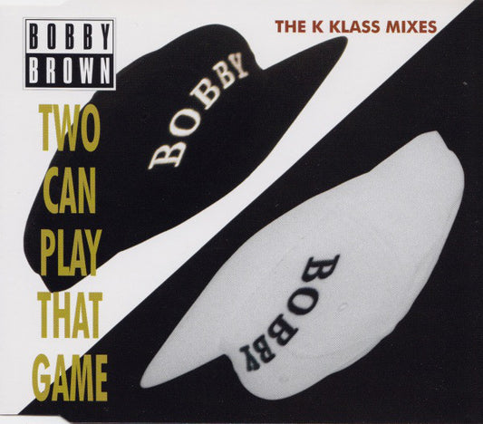 Bobby Brown : Two Can Play That Game (The K Klass Mixes) (CD, Maxi)