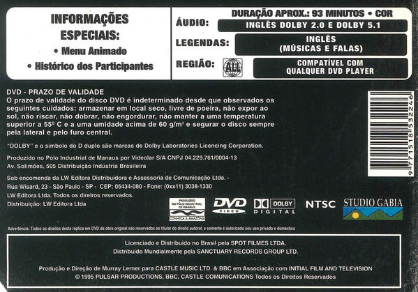 Various : Message To Love - Festival Da Ilha De Wight - 1970 (DVD-V, NTSC)